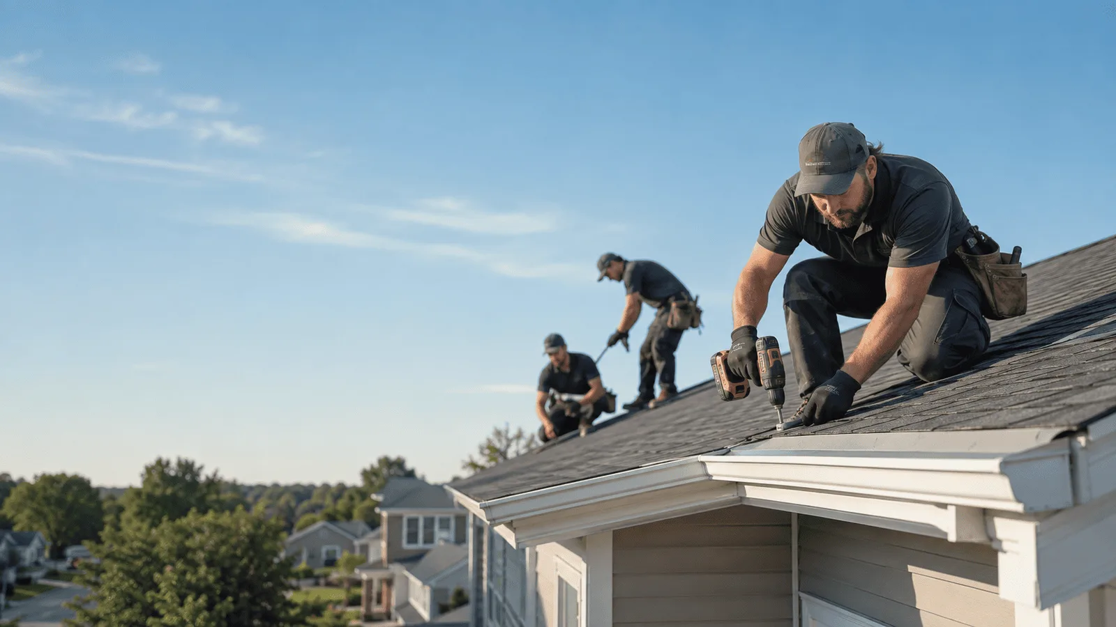 Fascia Repair in Summit Station, PA around you